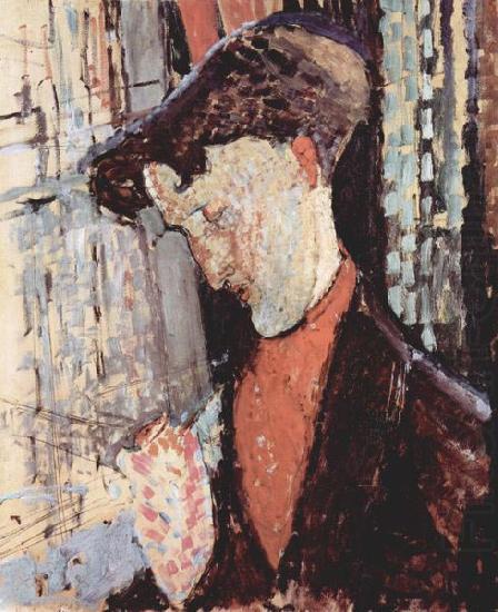 Portrait of Frank Burty Haviland, Amedeo Modigliani